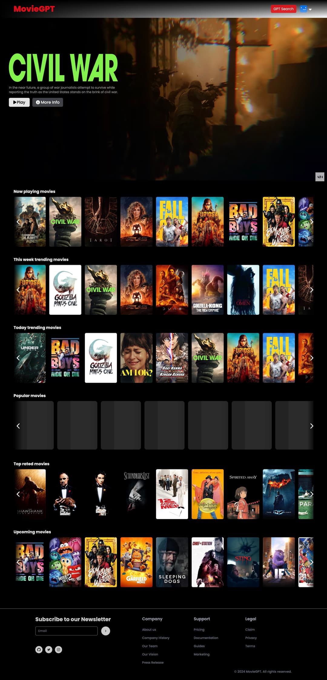 Discover Your Next Cinematic Adventure